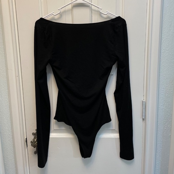 Agolde Tops - Agolde scoop neck bodysuit size medium NWOT